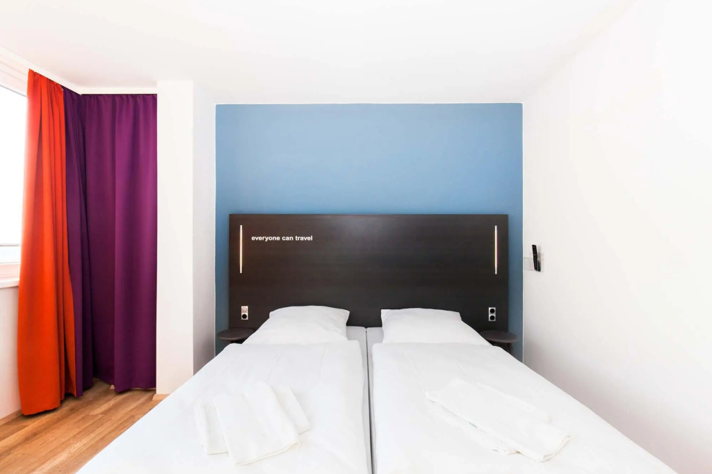A&O Prague Rhea - Chambres