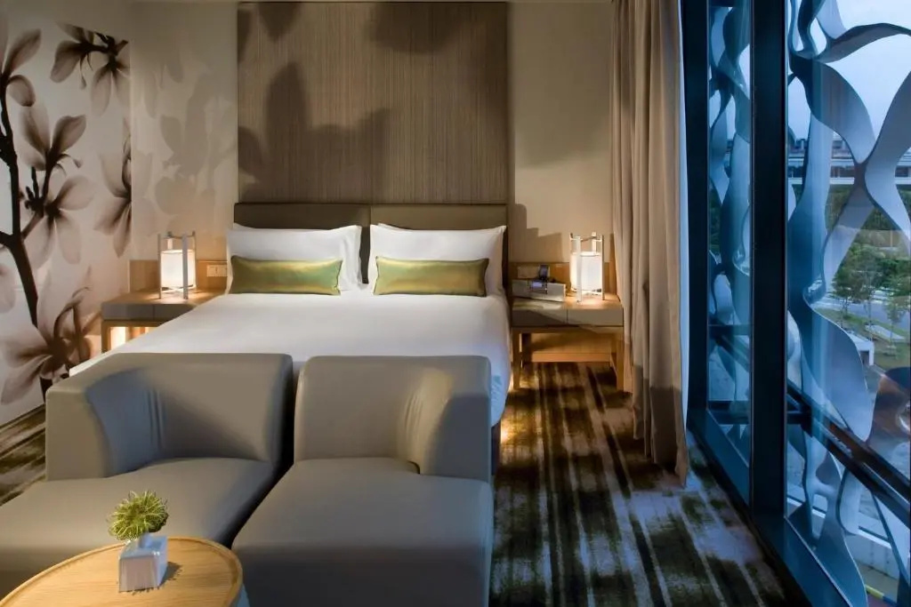 Crowne Plaza Changi Airport by IHG - Chambres