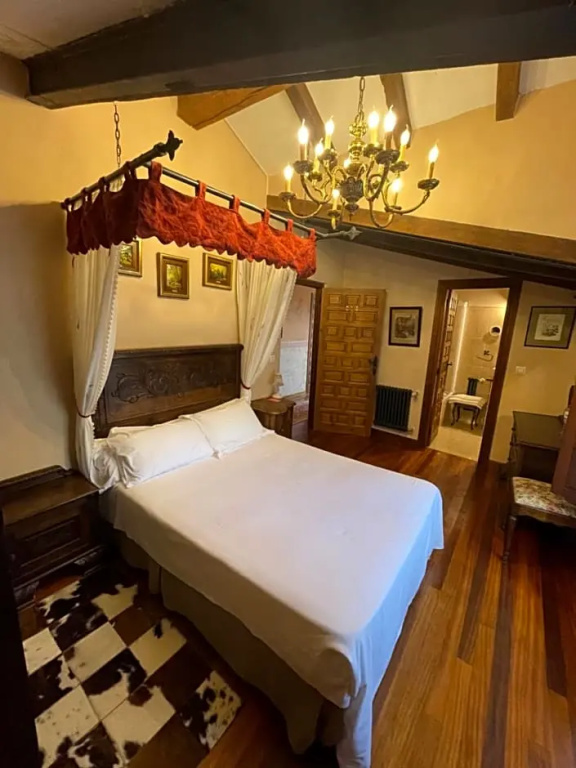 Hotel La Casona De La Torre - Chambres
