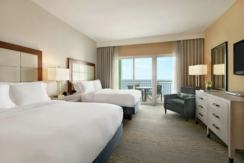 Hilton Ocean City Oceanfront Suites - Chambres