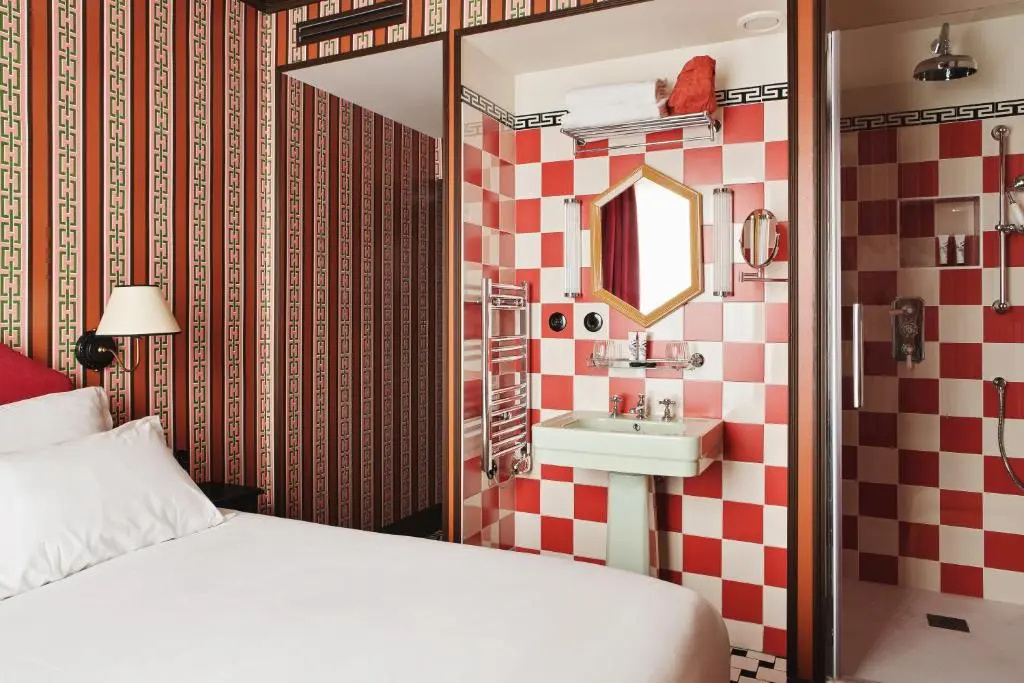 Les Deux Gares and Spa Hotel - Chambres
