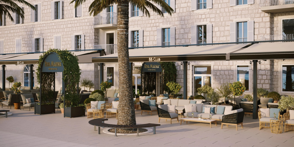 Riva Marina Hvar Hotel