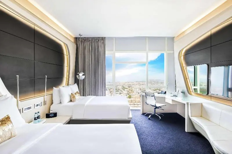 V Hotel Dubai Curio Collection by Hilton Hotel - Chambres