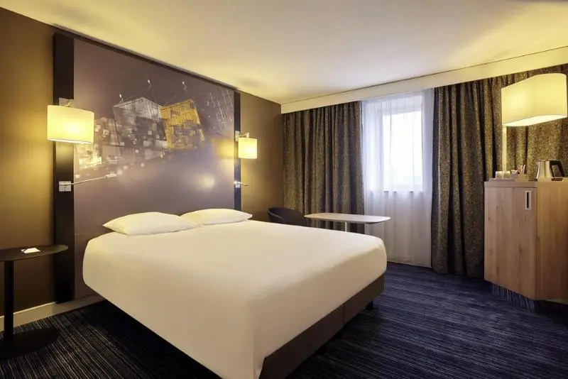Mercure Le Havre Centre Bassin du Commerce - Chambres