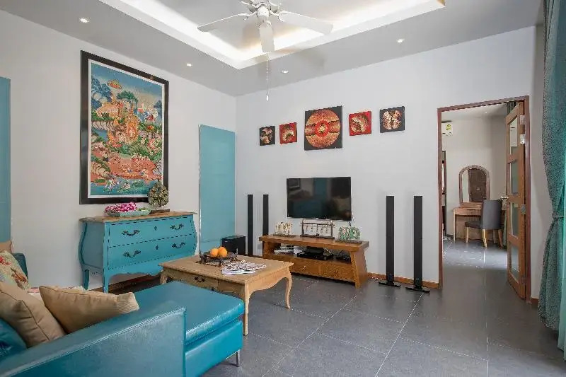 Вилла c 1 комнатой в Saiyuan Estate by TropicLook