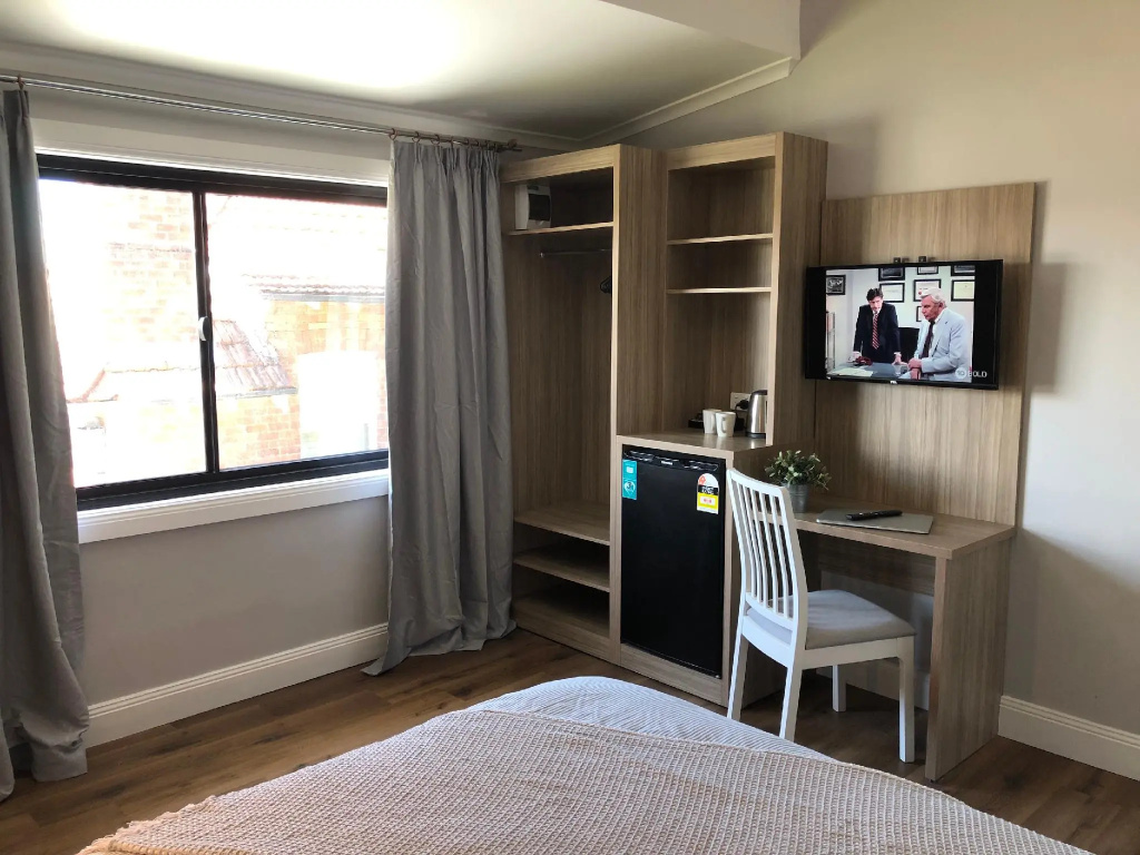 Standard Double room (full double bed)