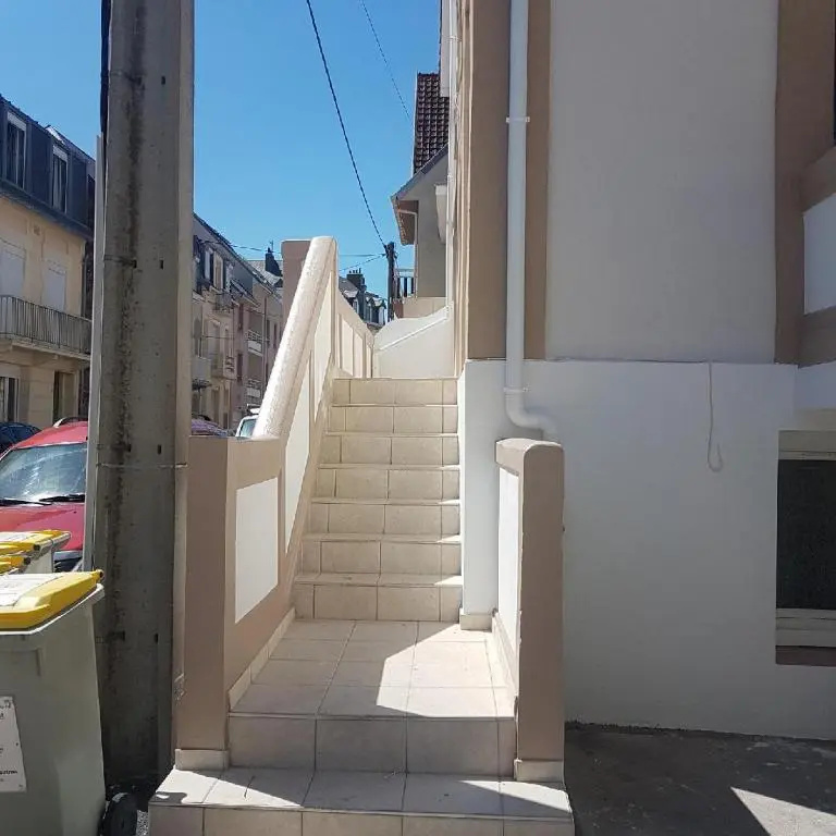 Appartement Le Flobart - 50M plage - Terrasse