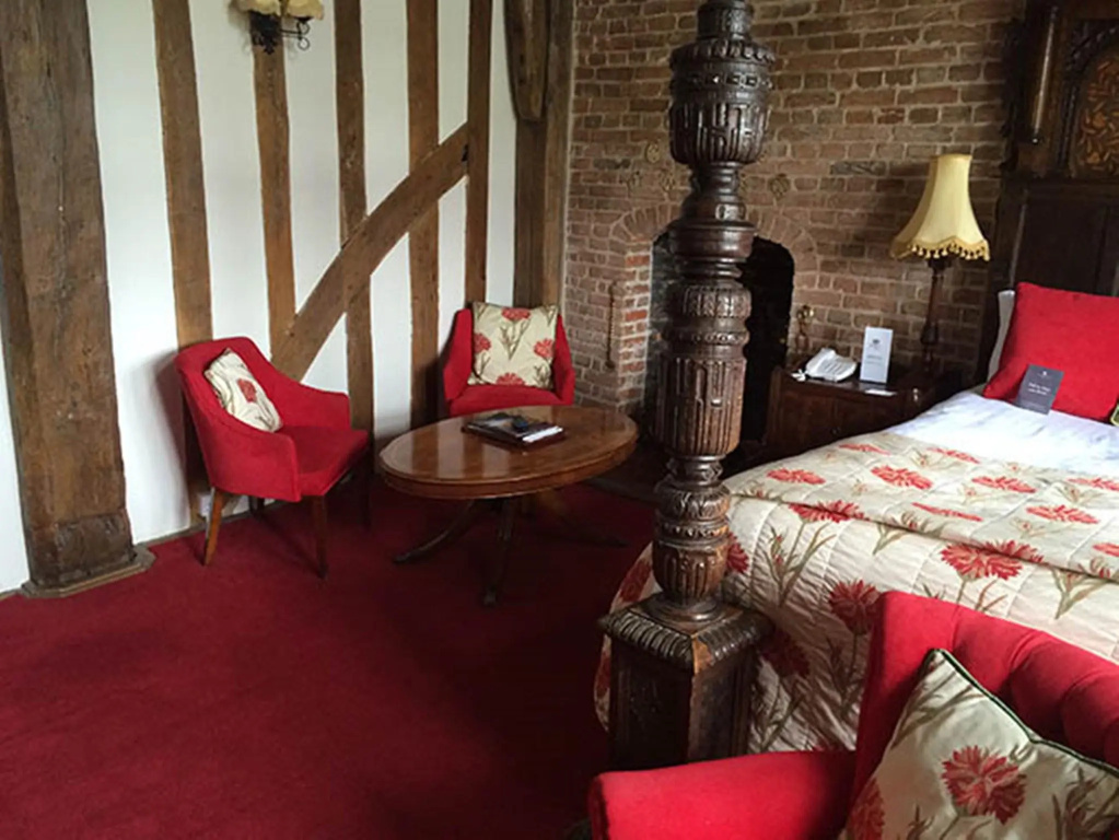 Seckford Hall Hotel & Spa - Chambres