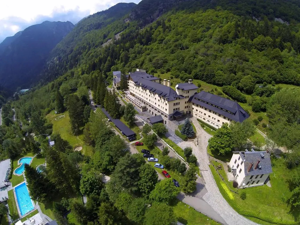 Hotel Manantial- Balneari Caldes de Boi - Général