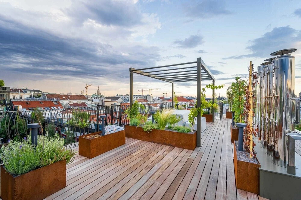 Penthouse near the town hall Vienna