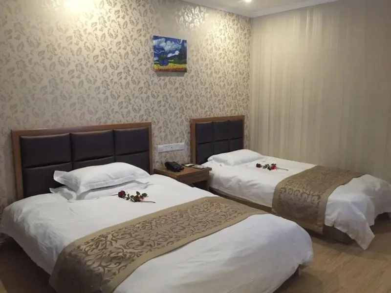 GreenTree Alliance Jiangsu Nantong Haimen Dieshiqiao Xiunv Rd Pedestrain Street Road - Chambres