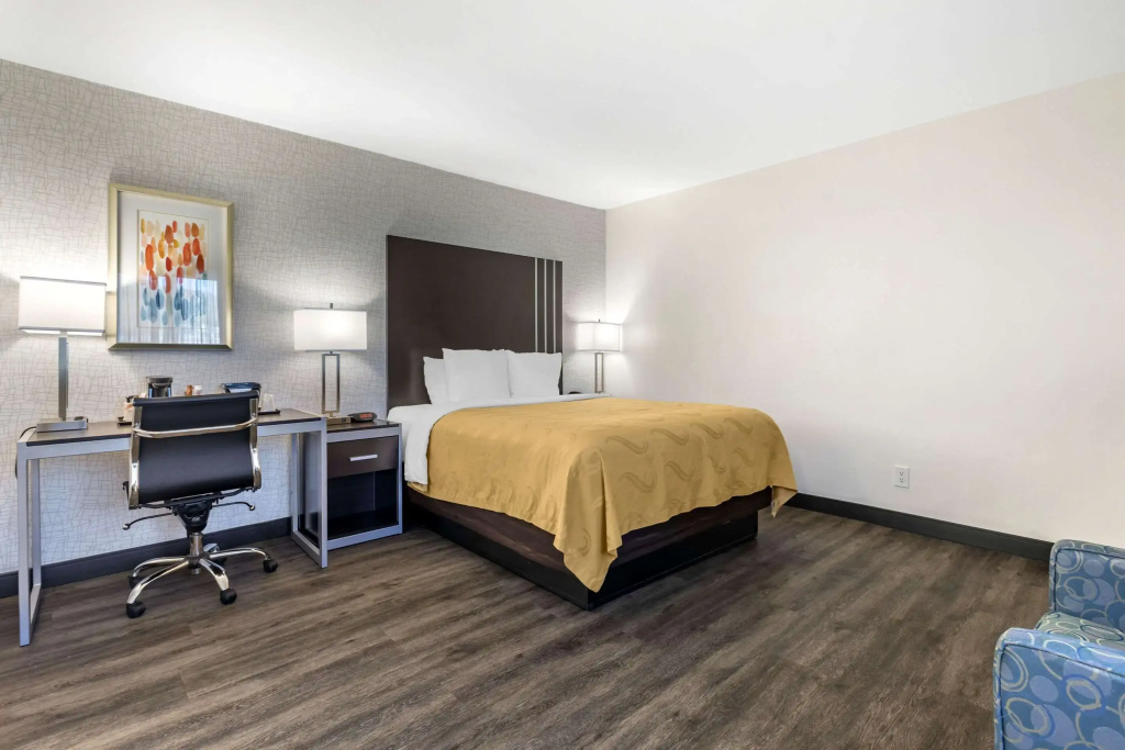 Quality Inn Burbank Airport - Chambres