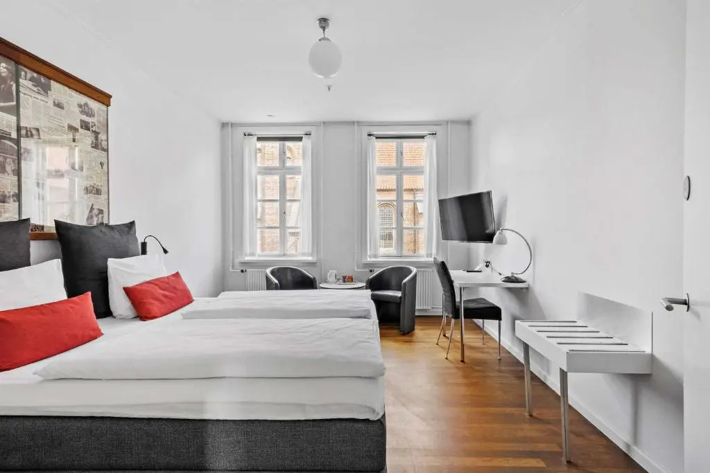 Best Western Torvehallerne - Chambres