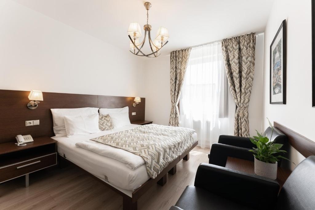 Standard Double room (full double bed)