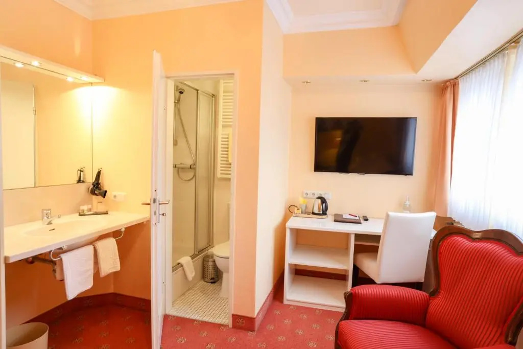 Hotel Modena - Chambres