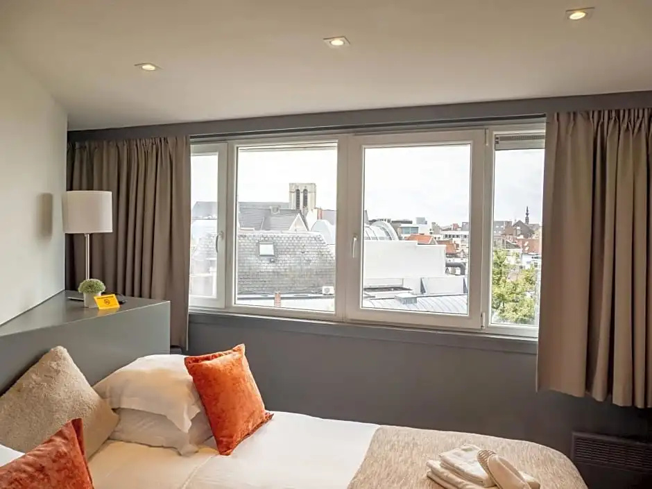 Hotel Gravensteen - Chambres