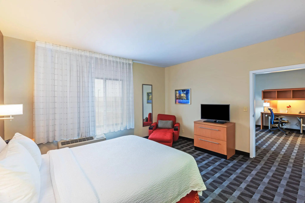 TownePlace Suites by Marriott North Owasso - Chambres