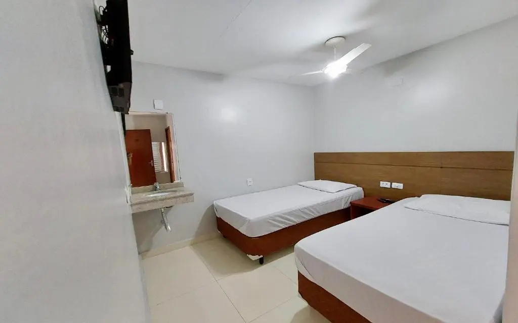HLN Hotel - Expo - Anhembi - Chambres