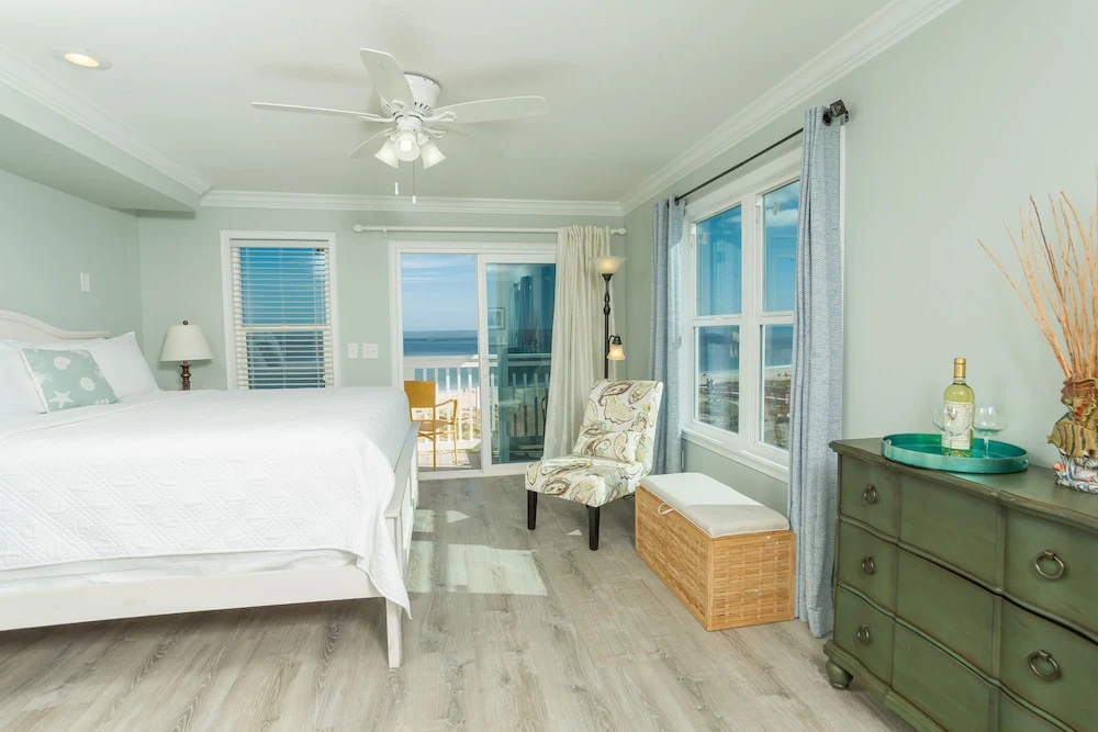 Double Studio with balcony and with view (full double bed)