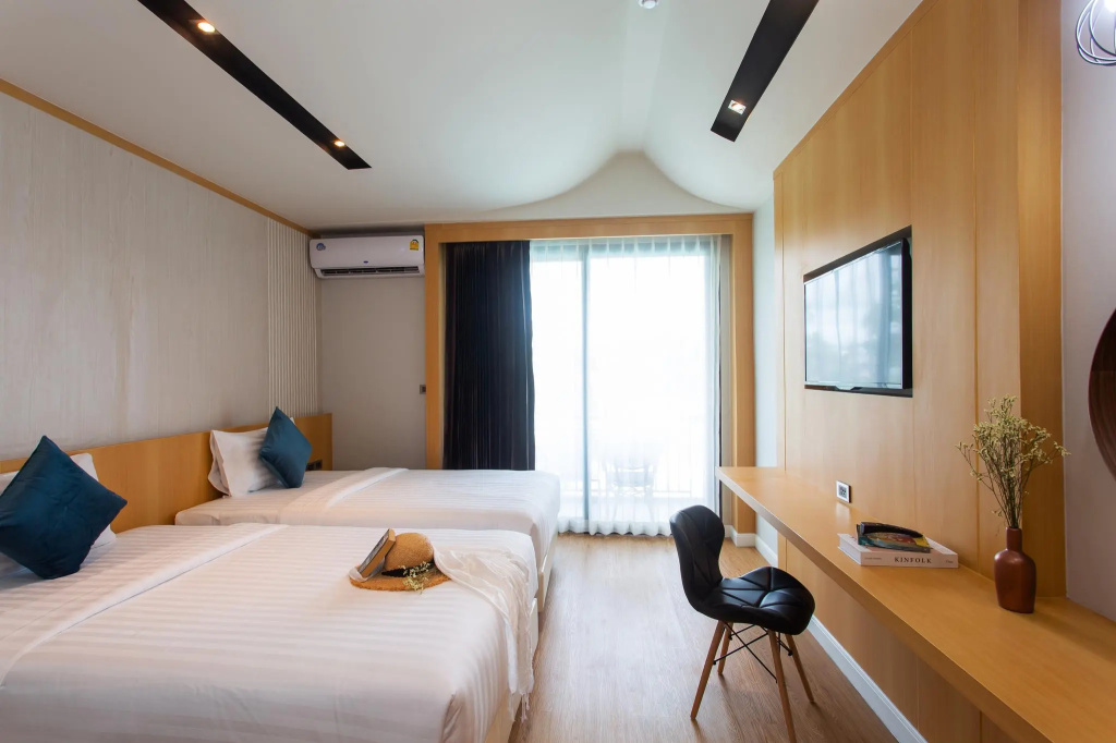 Superior Double room (twin beds)