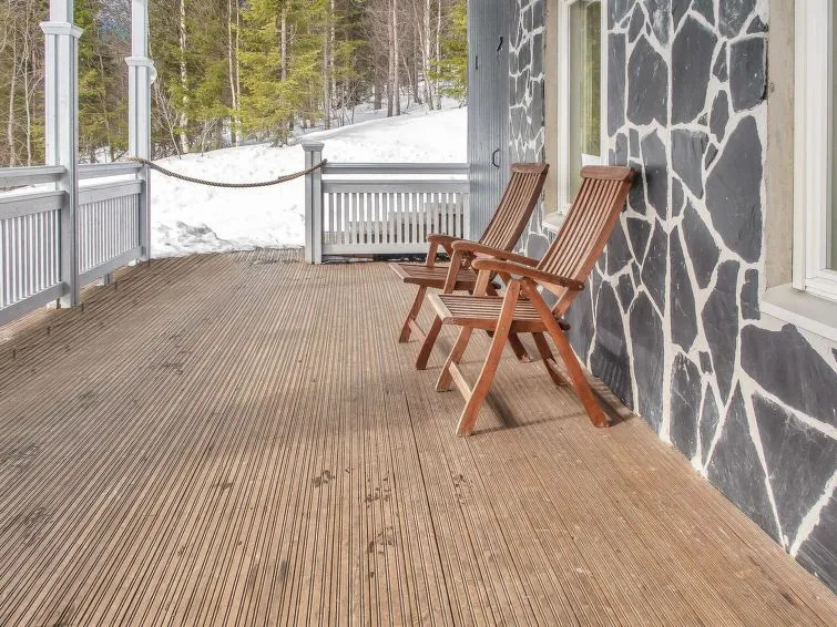 Holiday Home Saaruan aurinko - фото 25