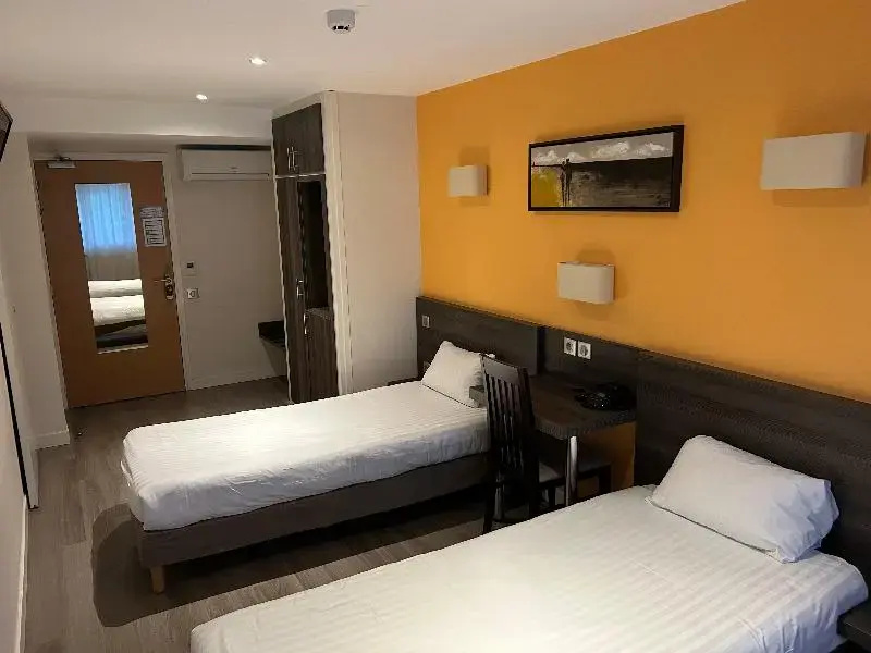 Valpré Lyon Hôtel - Chambres