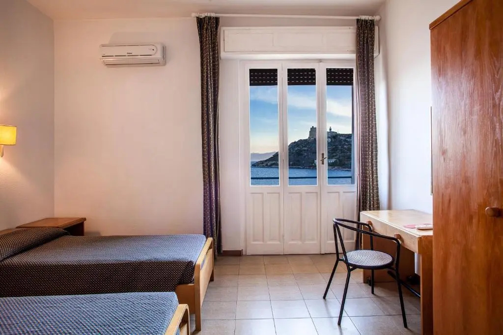 Calamosca Hotel - Chambres