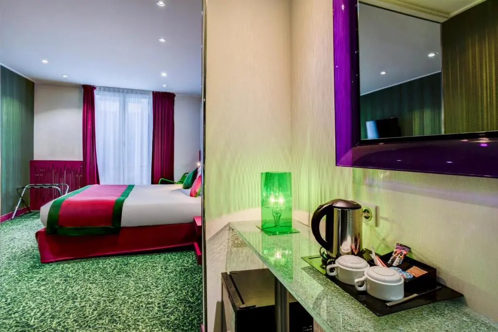Hotel Les Jardins de Montmartre 101