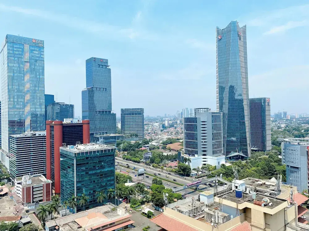 Spacious And Restful 1Br Tamansari Semanggi Apartment
