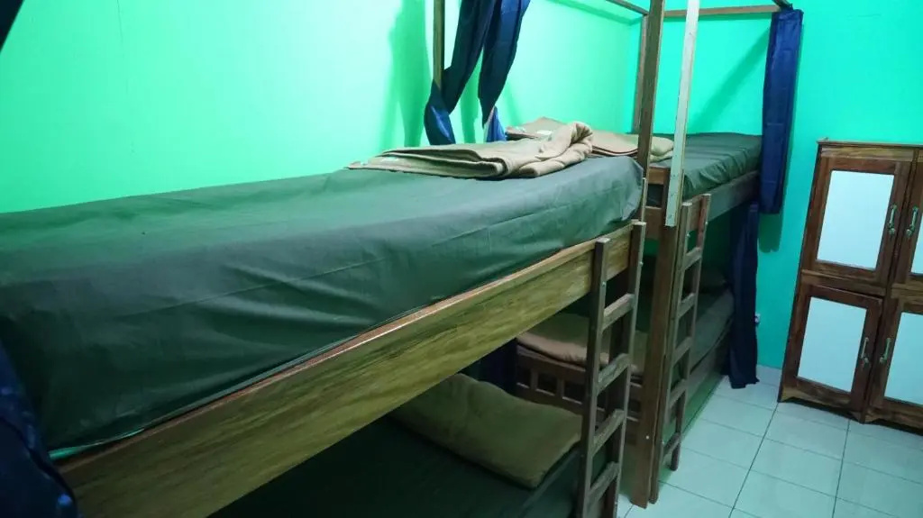 Bed in Dorm