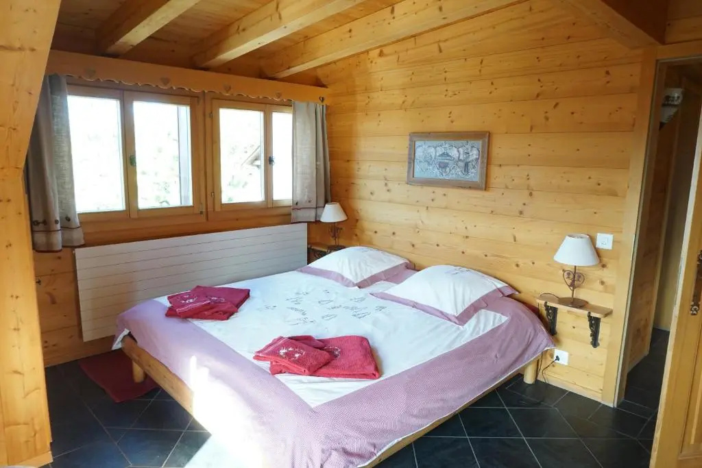 Domaine de La Croix de Javernaz - Chambres