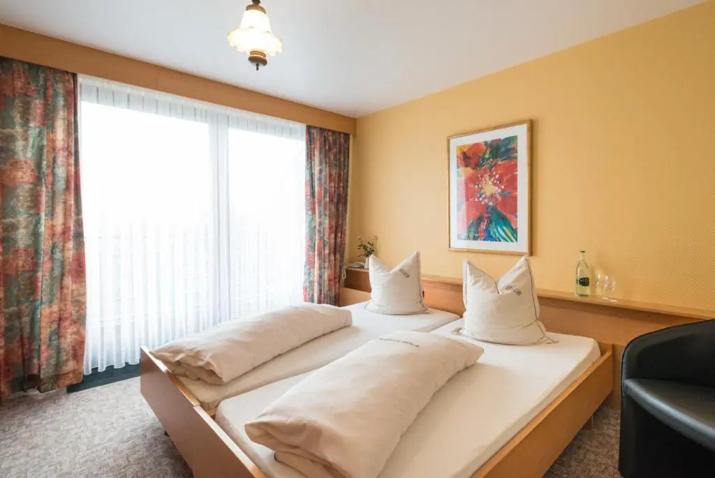 Hotel Dreilaenderblick - Chambres