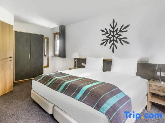 Alpine Club - Chambres