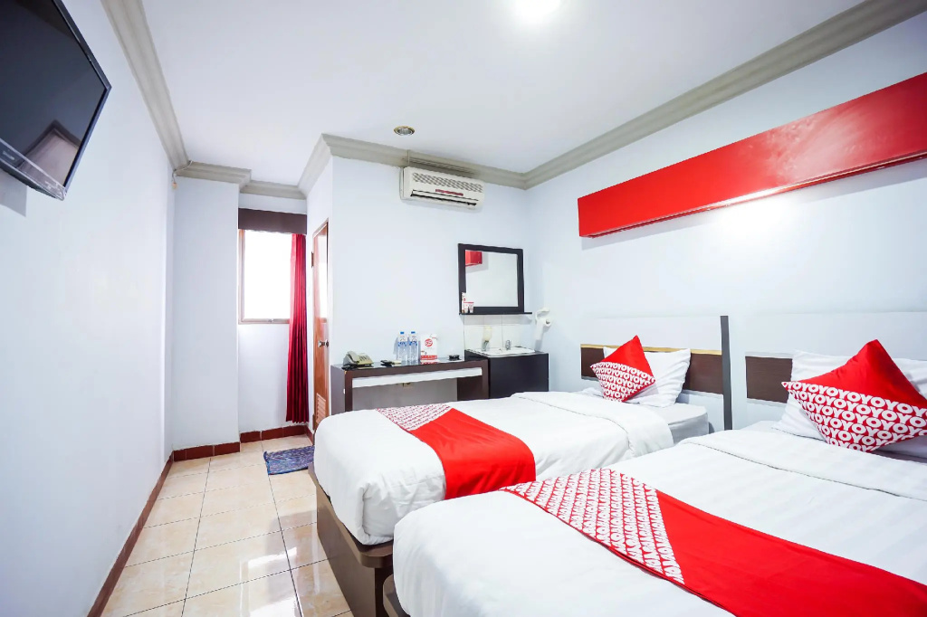 Deluxe Double room (twin beds)