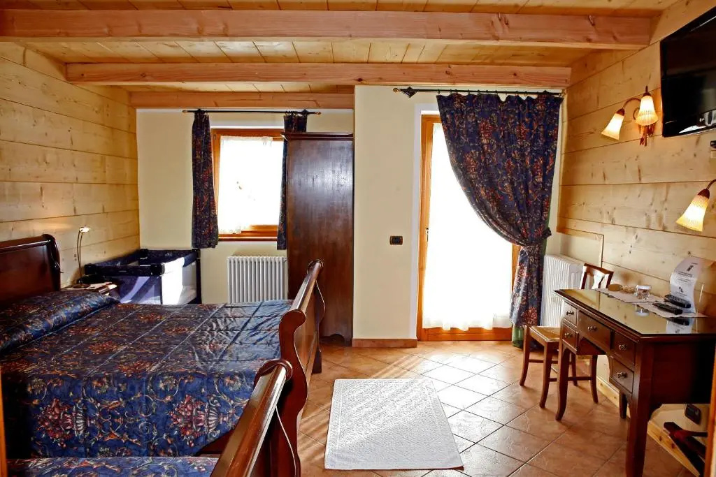 Les Combes - Chambres