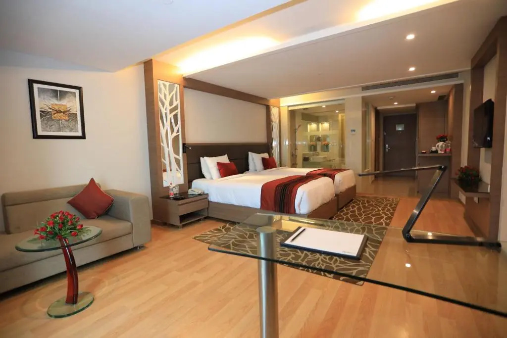 Radisson Udaipur - Chambres