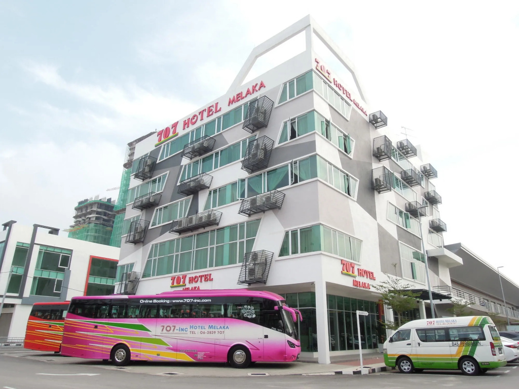 707 Hotel Melaka in Malacca