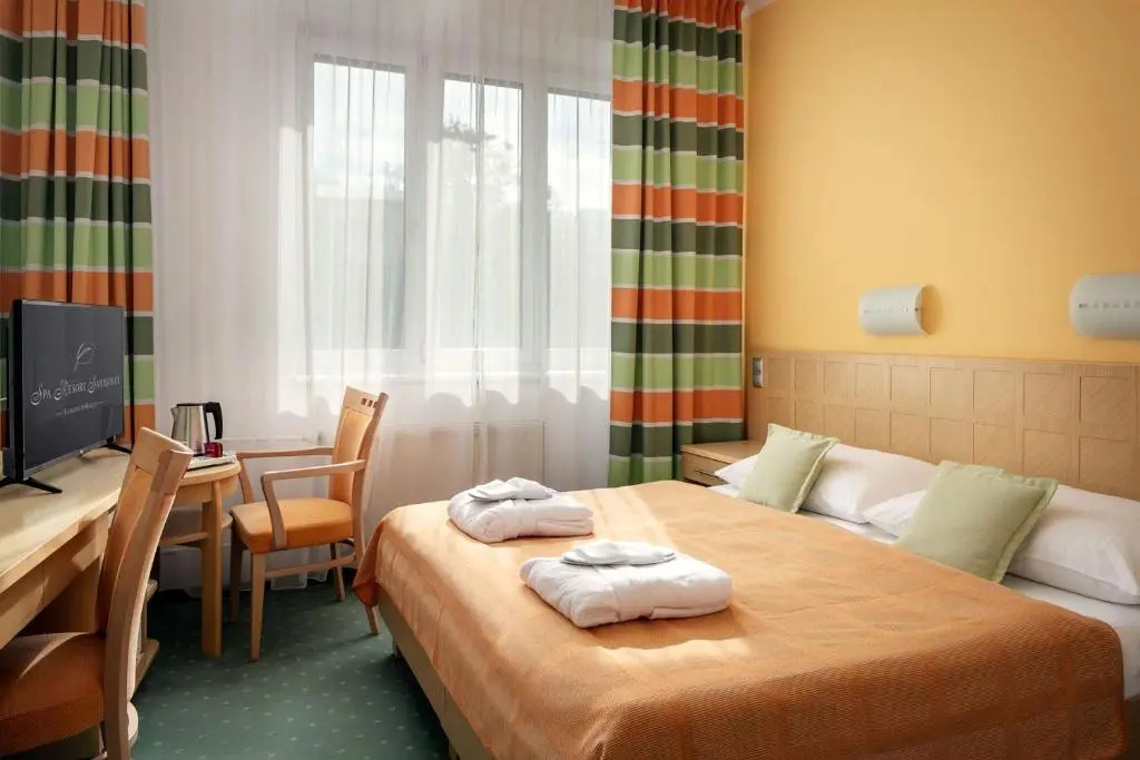 Double room (full double bed)