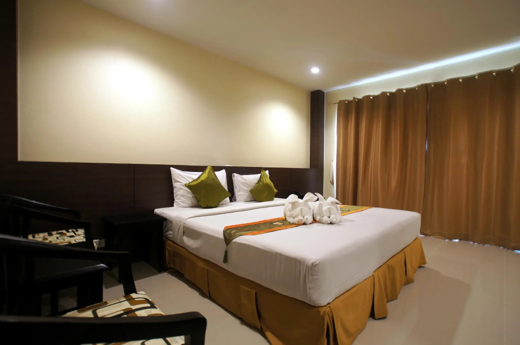 Sunset Khaolak Resort - Chambres