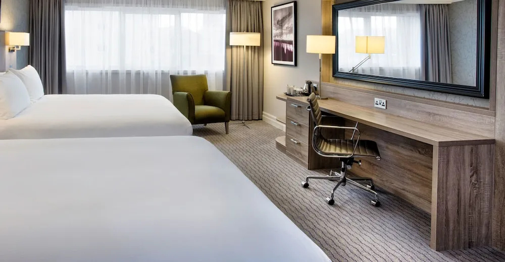 DoubleTree by Hilton Hotel Glasgow Central - Chambres