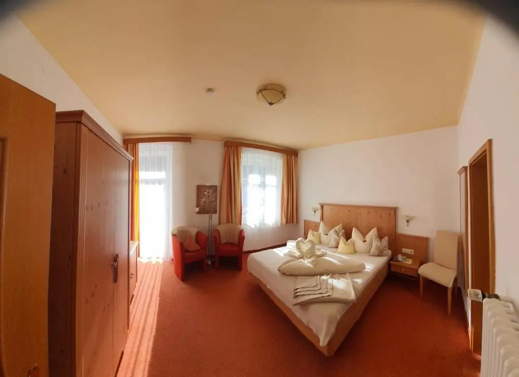 Hotel Garni Drachenburg - Chambres