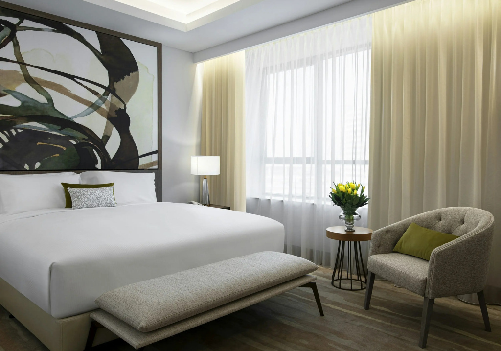 Al Jaddaf Rotana Suite Hotel — фото