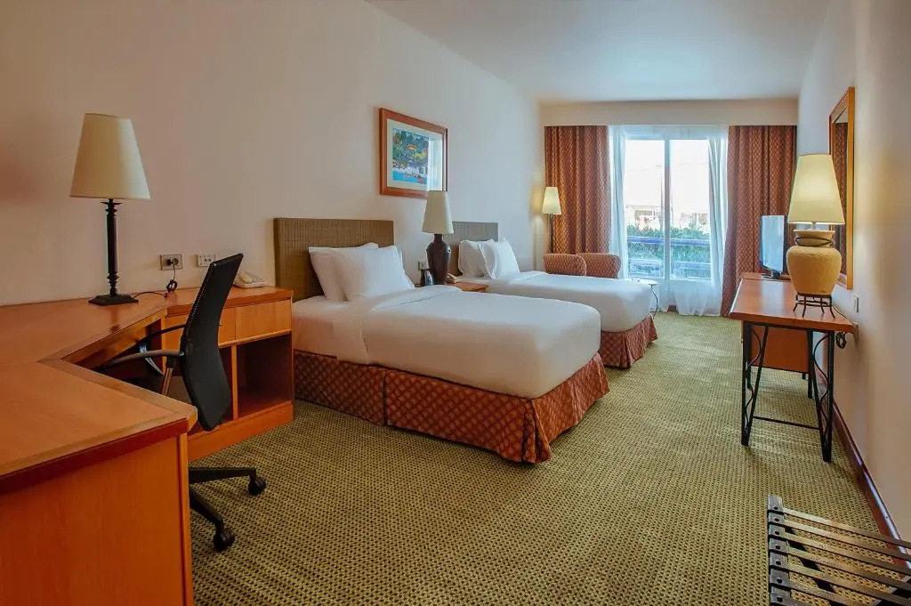 Hilton Alexandria Green Plaza - Chambres