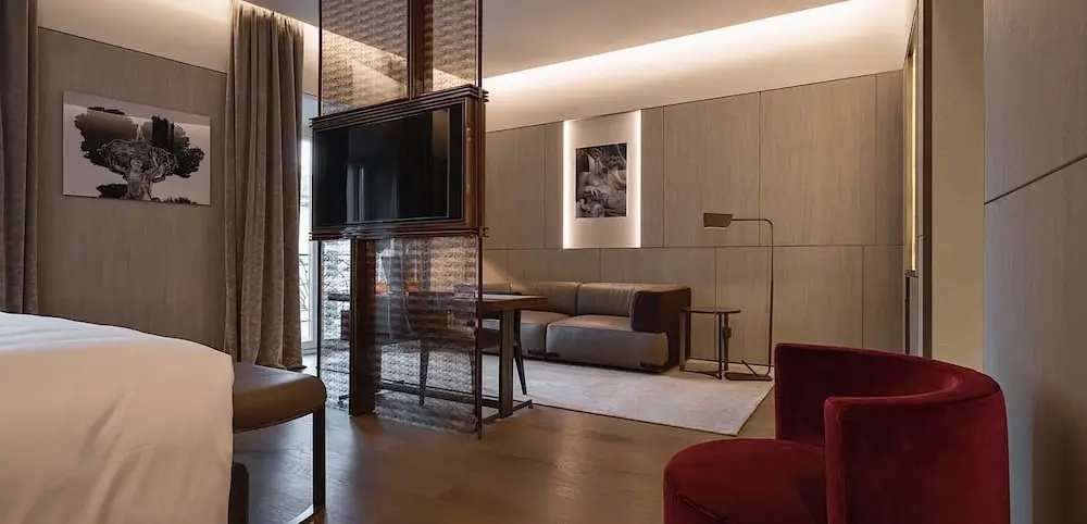 Fendi Private Suites - Chambres