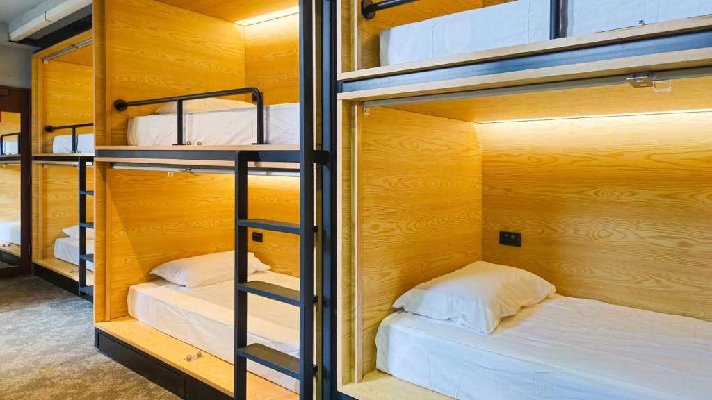 World Square Hostel — 2