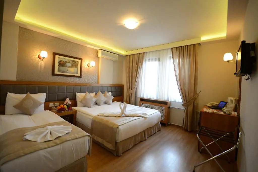 Anzac Hotel - Chambres