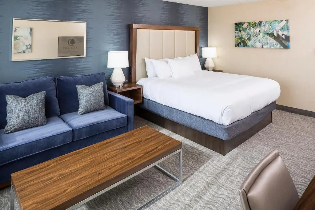 DoubleTree by Hilton Boston - Andover - Chambres