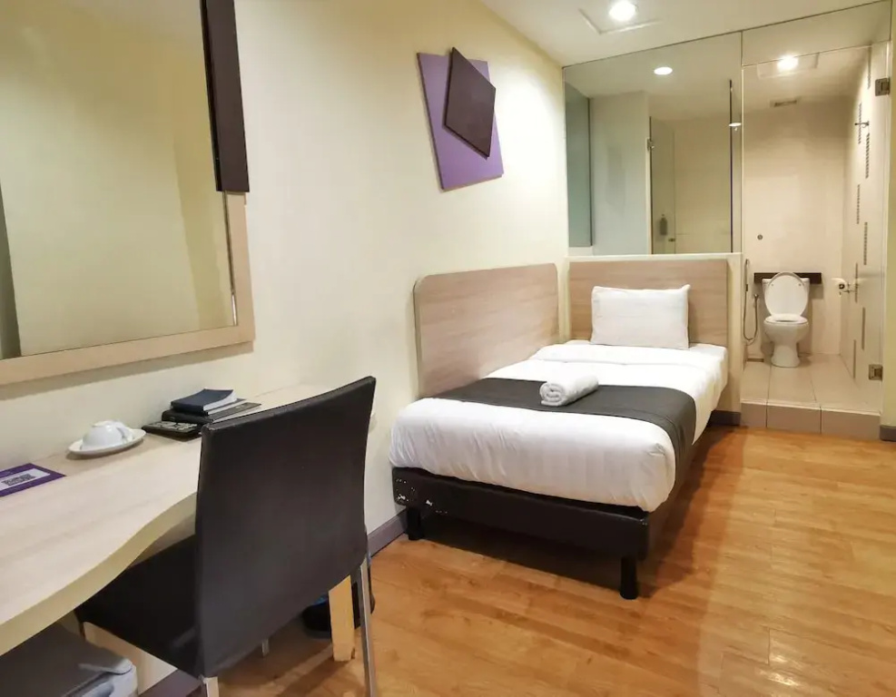 Hotel 98 - Chambres