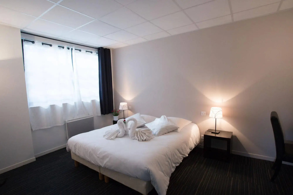 Voir la photo 4 — Hotel les jardins de l'océan (climatisé)