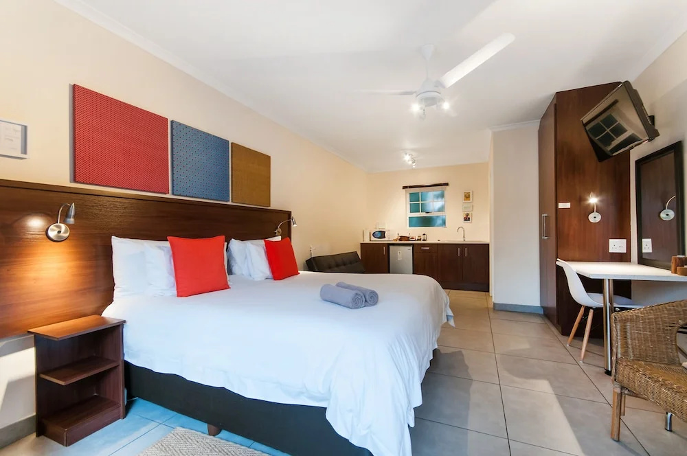 Double Apartment full double bed